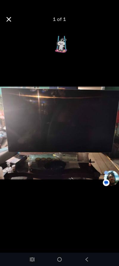 75 in Samsung Smart TV Qlead