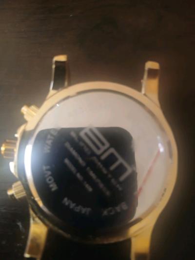 NIP Bling Master Moissanite Hip Hop Fashion WatchesNO BAND N - Thumbnail 4