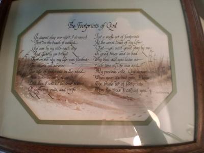Religious wall haning by Gail Brown - Thumbnail 5