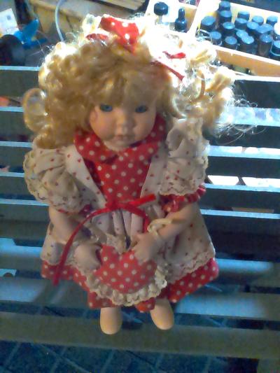 porcelain dolls made 1980s 90s - Thumbnail 6