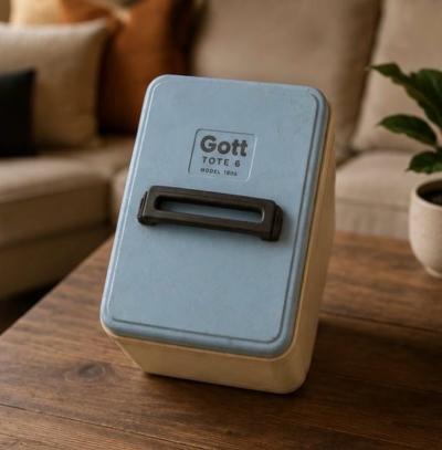 vintage Gott Tote 6 cooler Gott 6quart6canstyle tote cooler - Thumbnail 3