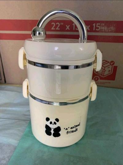 Lunch Box And Food Thermos Set - Thumbnail 4