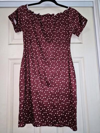 Womens Large short fitted dress - Thumbnail 9