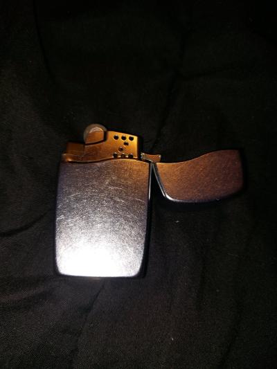 zippo blue butane lighter transition model07