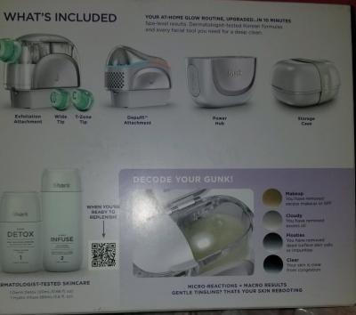 shark pro glow personal at home facial system - Thumbnail 2