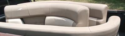 Pontoon Boat Cushions - Thumbnail 2