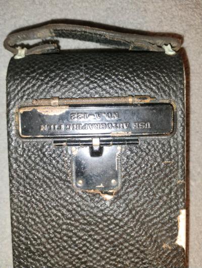 Vintage Kodak No 3A Autographic Kodak Jr Folding Camera - Thumbnail 3