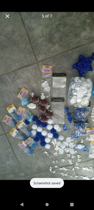 Homecoming mum supplies - Thumbnail 3