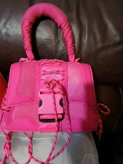 Steve Madden pink purse