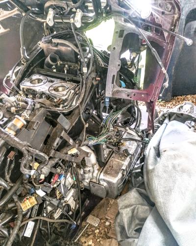 1996 Honda GL1500 Engine ONLY 17000 miles and MORE - Thumbnail 6