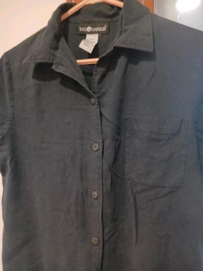 sag harbor womens shirt - Thumbnail 3
