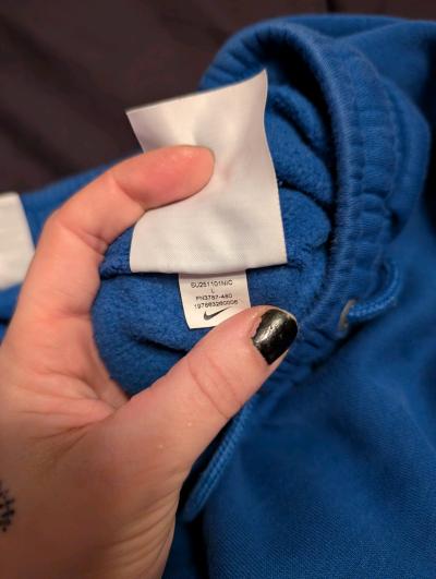Nike Large Blue Sweatshirt and sweatpants Set - Thumbnail 6