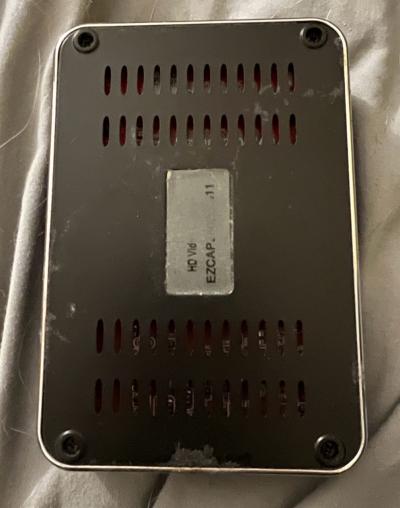 Ezcap 280 HD Video Capture Recording  Device UNTESTED - Thumbnail 2
