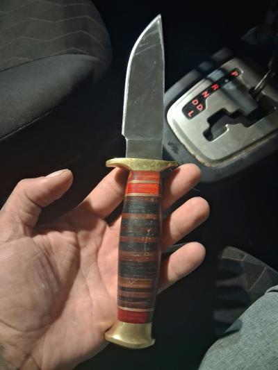 knife