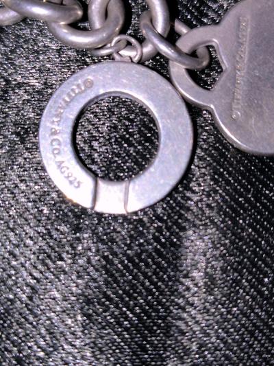 Tiffanys toggle bracelet without the box return to Tiffanys - Thumbnail 2