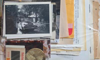 100plus pieces of unique vintage ephermera paper archive - Thumbnail 5