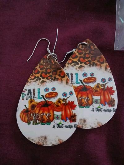 Autumn Earrings