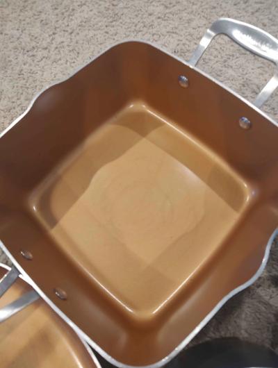 Gold pot set good condition - Thumbnail 5