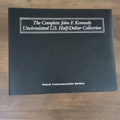 Complete Kennedy Half Dollar Collection Binder Set 19642000 - Thumbnail 2