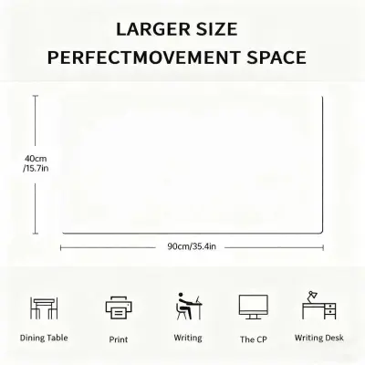 Oversized Gaming Table Mat - Asian Inspired many designs