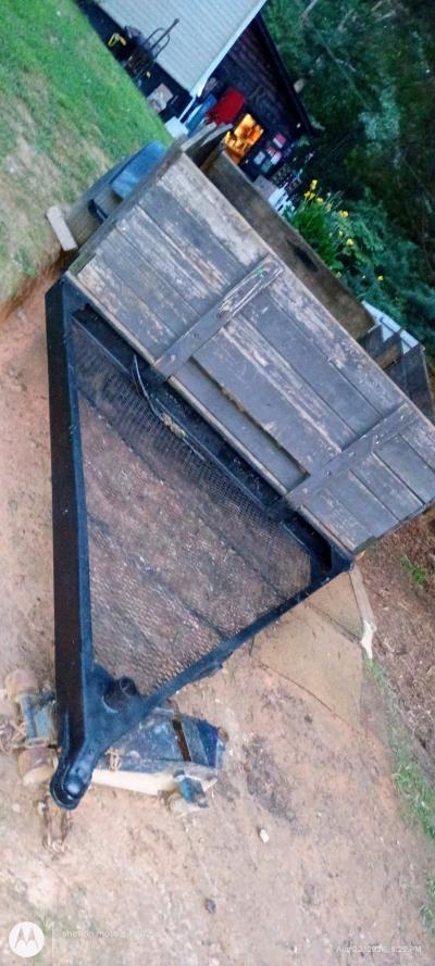 Single Axle Utility Trailer with Removable Sides - Thumbnail 9