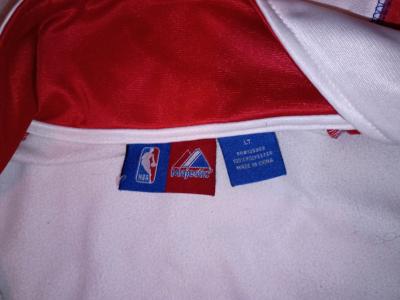 Mens LA Clippers Full Zip Jacket - Thumbnail 4