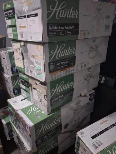 36 new Hunter Ceiling Fans read description - Thumbnail 3