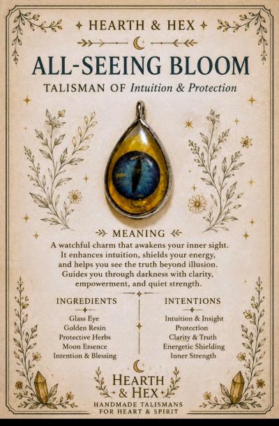 Handmade resin pendants with intentions - Thumbnail 12