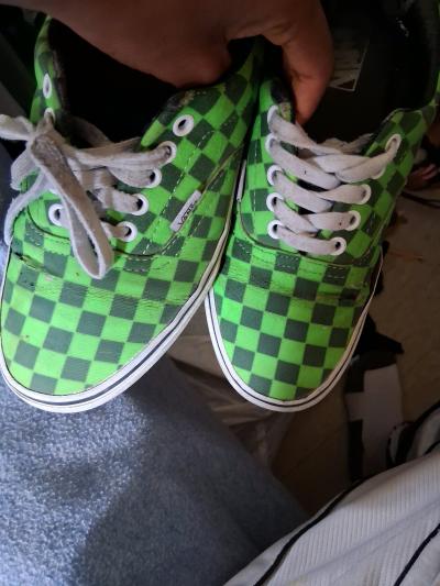 Green Vans