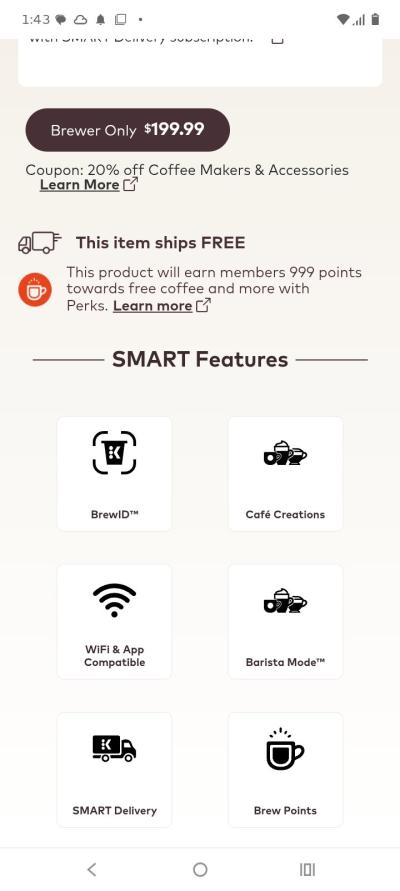 keurig k smart - Thumbnail 4