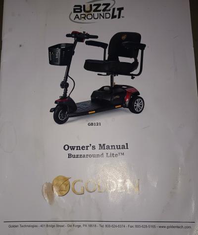 3 wheel Electric Mobile Scooter