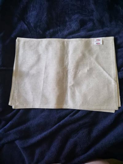 4 piece Rabbit table mats - Thumbnail 2