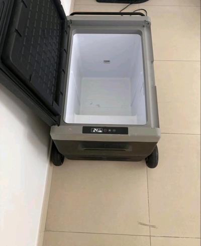 portable electric camping fridge and freezer cooler - Thumbnail 2