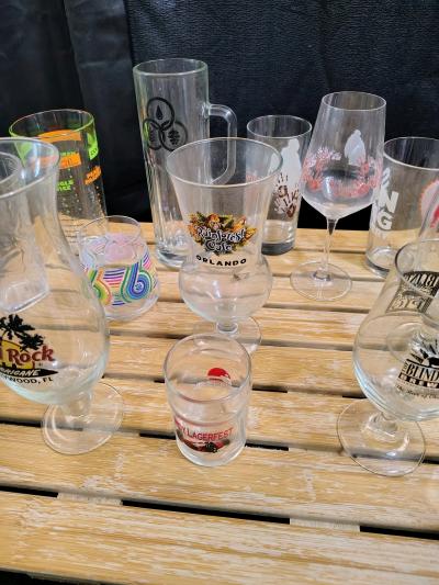 collectible glassware and bottles - Thumbnail 2