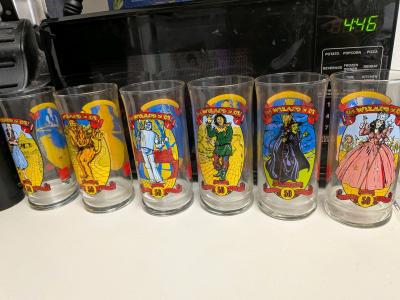 Wizard of Oz 1989 Glasses Full Ser