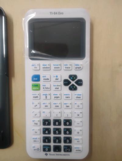 Texas Instruments TI84 Evo Graphing Calculator - Thumbnail 3
