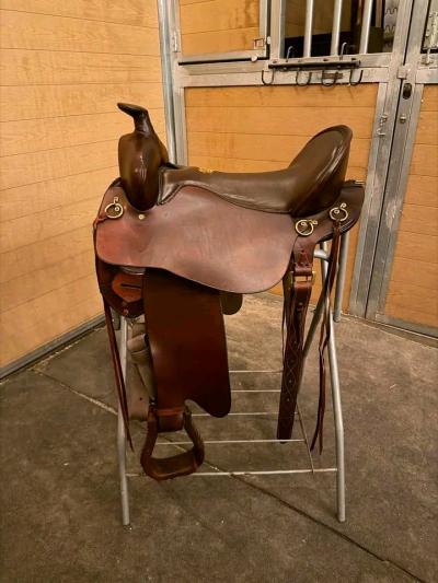 Tucker trail saddle - Thumbnail 2