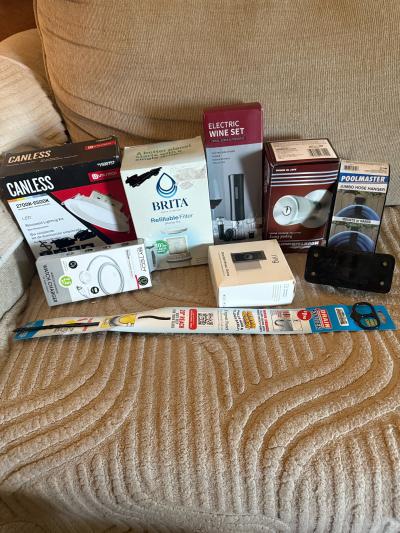bundle of home goods