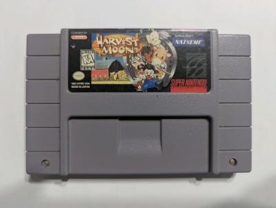 SNES Harvest Moon Authentic Original SNES Cartridge - Thumbnail 3