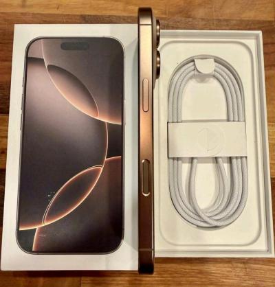 Apple iPhone 16 pro max unlocked - Thumbnail 2