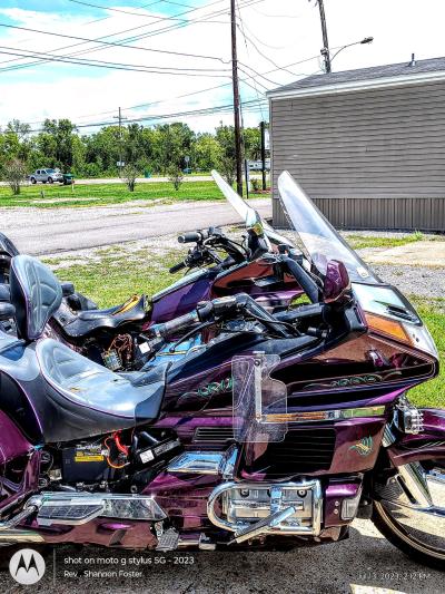 1996 Honda GL1500 Engine ONLY 17000 miles and MORE