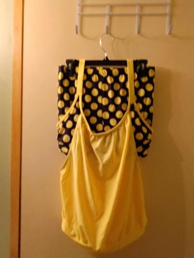 POLKA DOT TANKINI SET