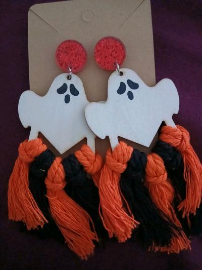 Halloween earrings