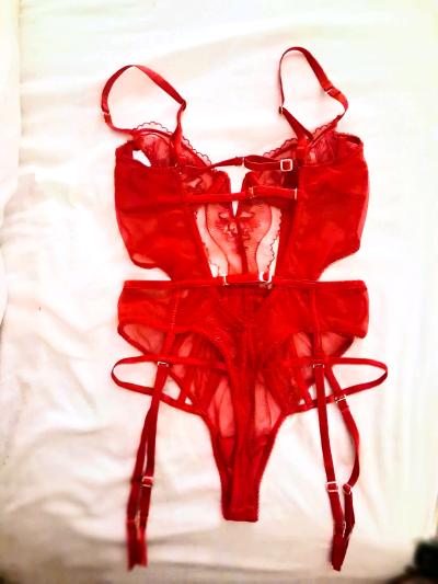 XS SEXY FOREVER RED LINGERIE - Thumbnail 2