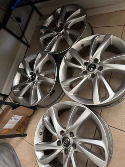 2019 Infiniti QX30 OEM Original Rims - Thumbnail 4