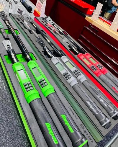 snap on 3pc torque wrench set - Thumbnail 4