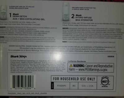 shark pro glow personal at home facial system - Thumbnail 3