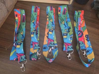 Lanyard set 5 metal hook  185 inches V1