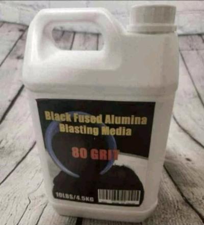 80 Grit Black Fused Blasting Media - Thumbnail 2