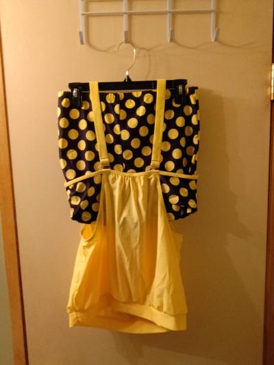 POLKA DOT TANKINI SET - Thumbnail 5